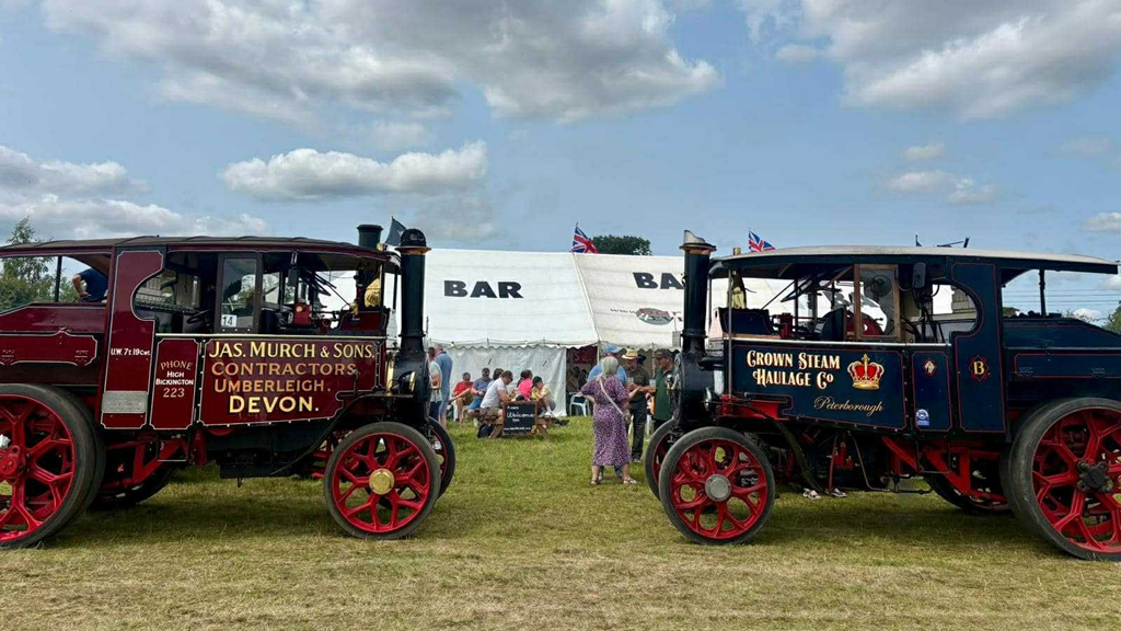 Steam Rallies